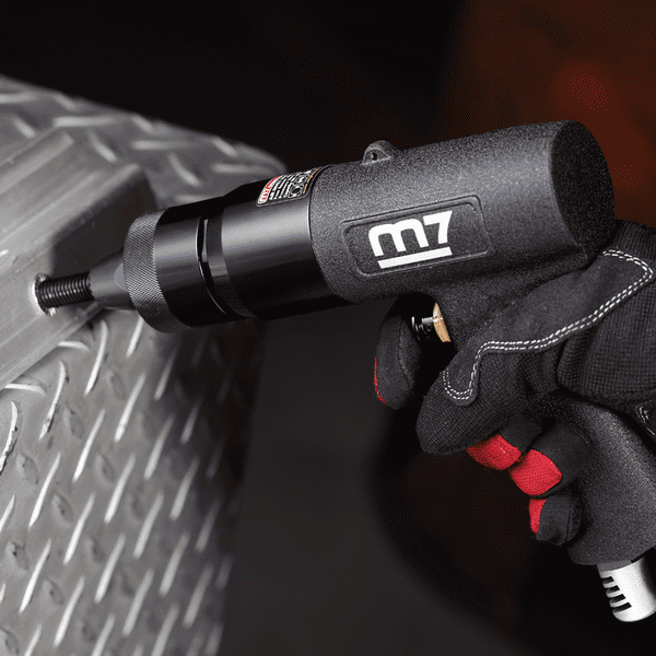m7_Luftnittemøtrikværktøj, M6~M8, 600 o/min