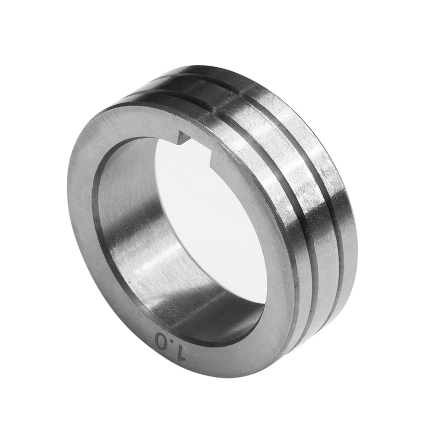 JASIC Fremføringshjul "V"-rille 0,8/1,0 mm (JM-352C/JM-250S/JM452S)