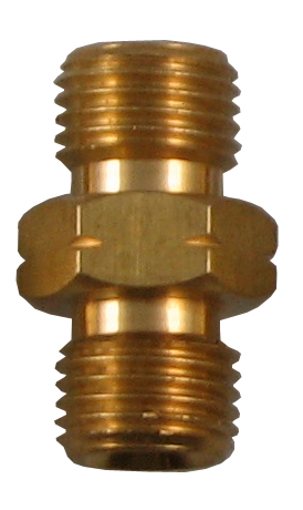 Midterstykke 1/4"-1/4" Venstre