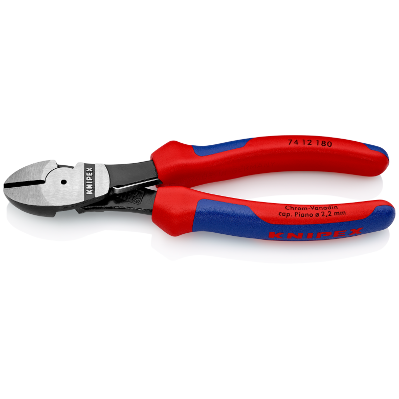 KNIPEX Sidavbitare 180mm
