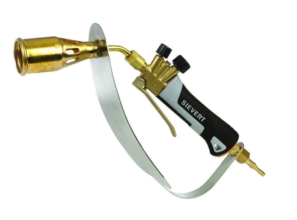 SIEVERT Pro 88 Kraftbrännareset 180mm ø50mm