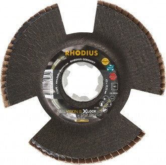 Rhodius Vision Speed XLock 125mm P60 10 stk./frp