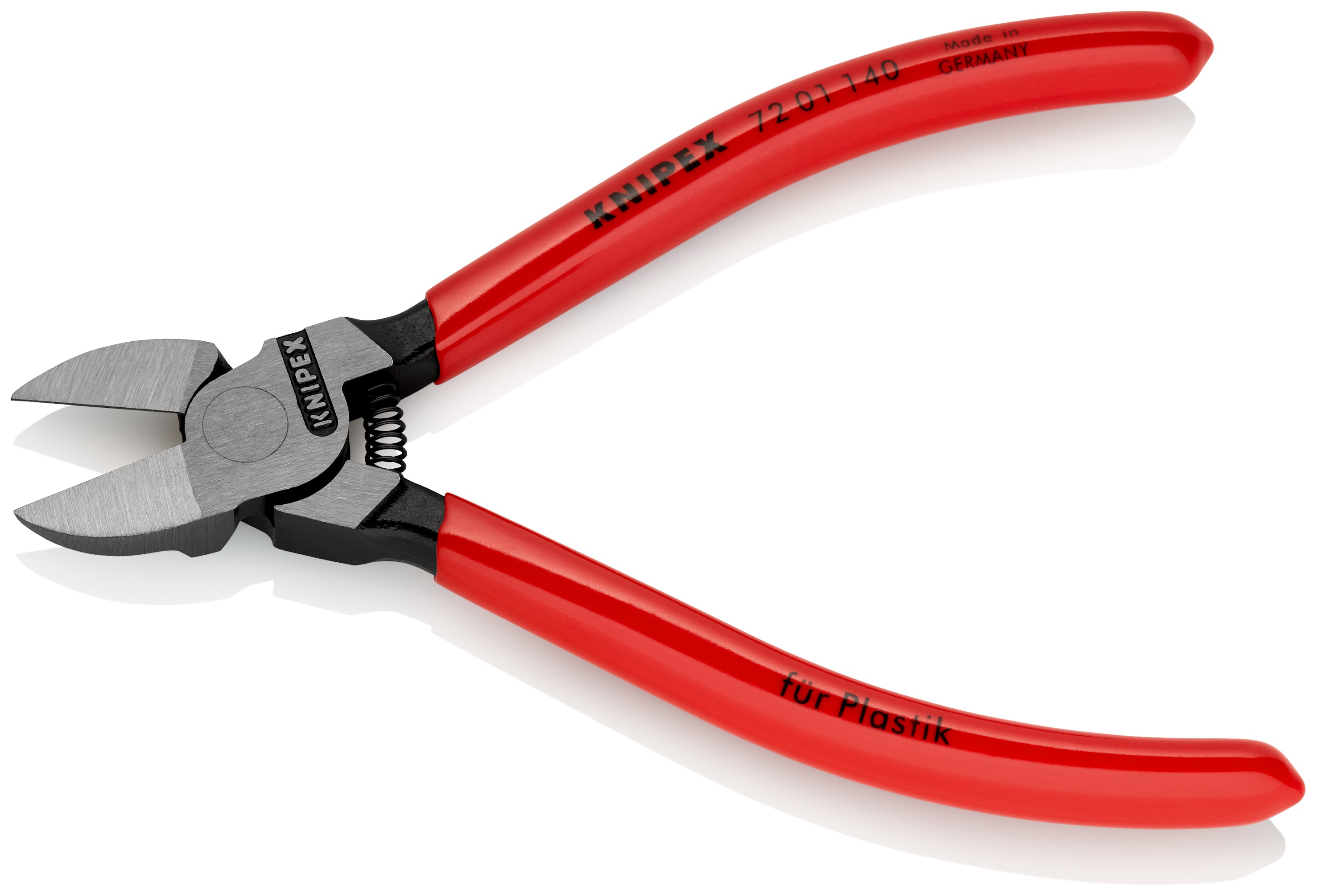 KNIPEX Sidavbitare för plast & bly 140mm