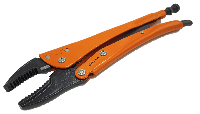 GRIP-ON buede kæber med trådskærer 0-75 mm