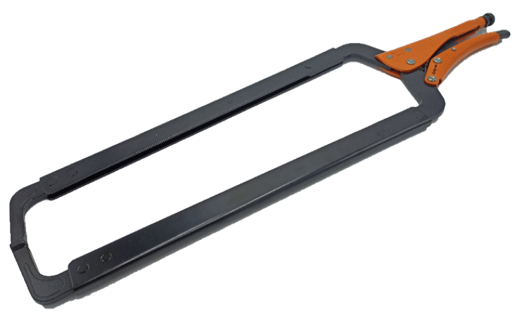 GRIP-ON Låsende C-klemme 0-400 mm