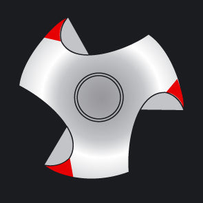 RUKO ULTIMATECUT 12,4 mm (M6)