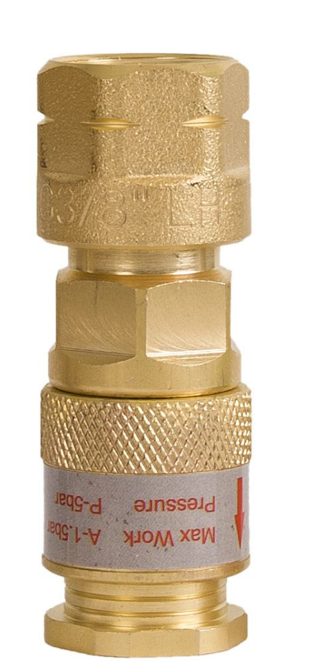 Snabbkoppling Ace / Prop - 3/8"