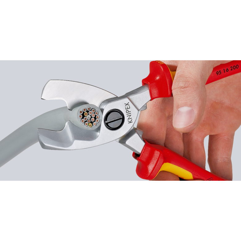 KNIPEX Kabeltång VDE 1000v