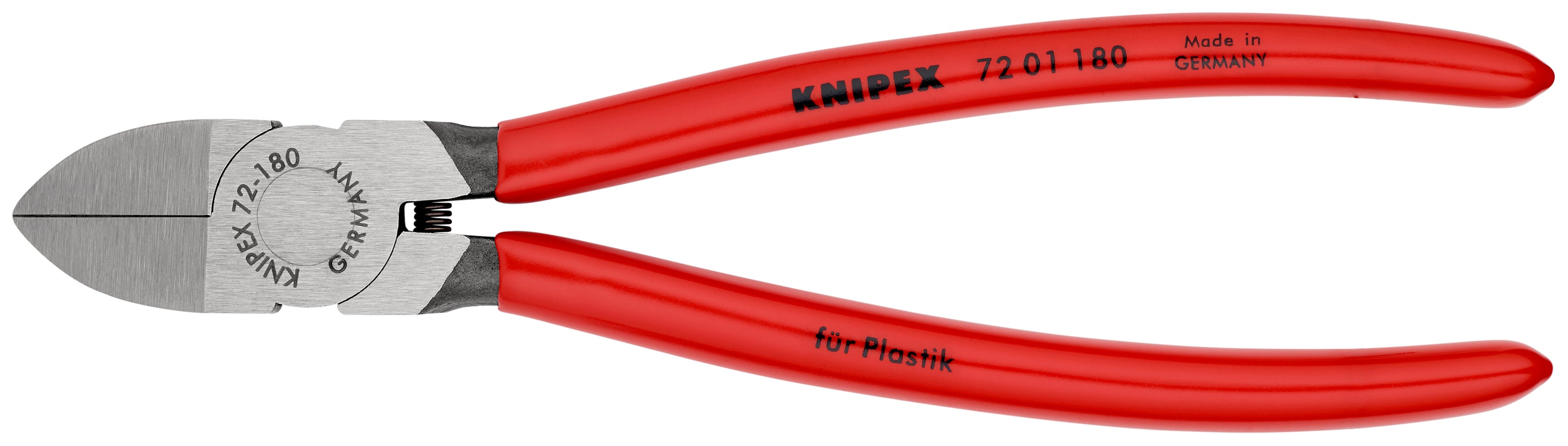 KNIPEX Sidavbitare för plast & bly 180MM