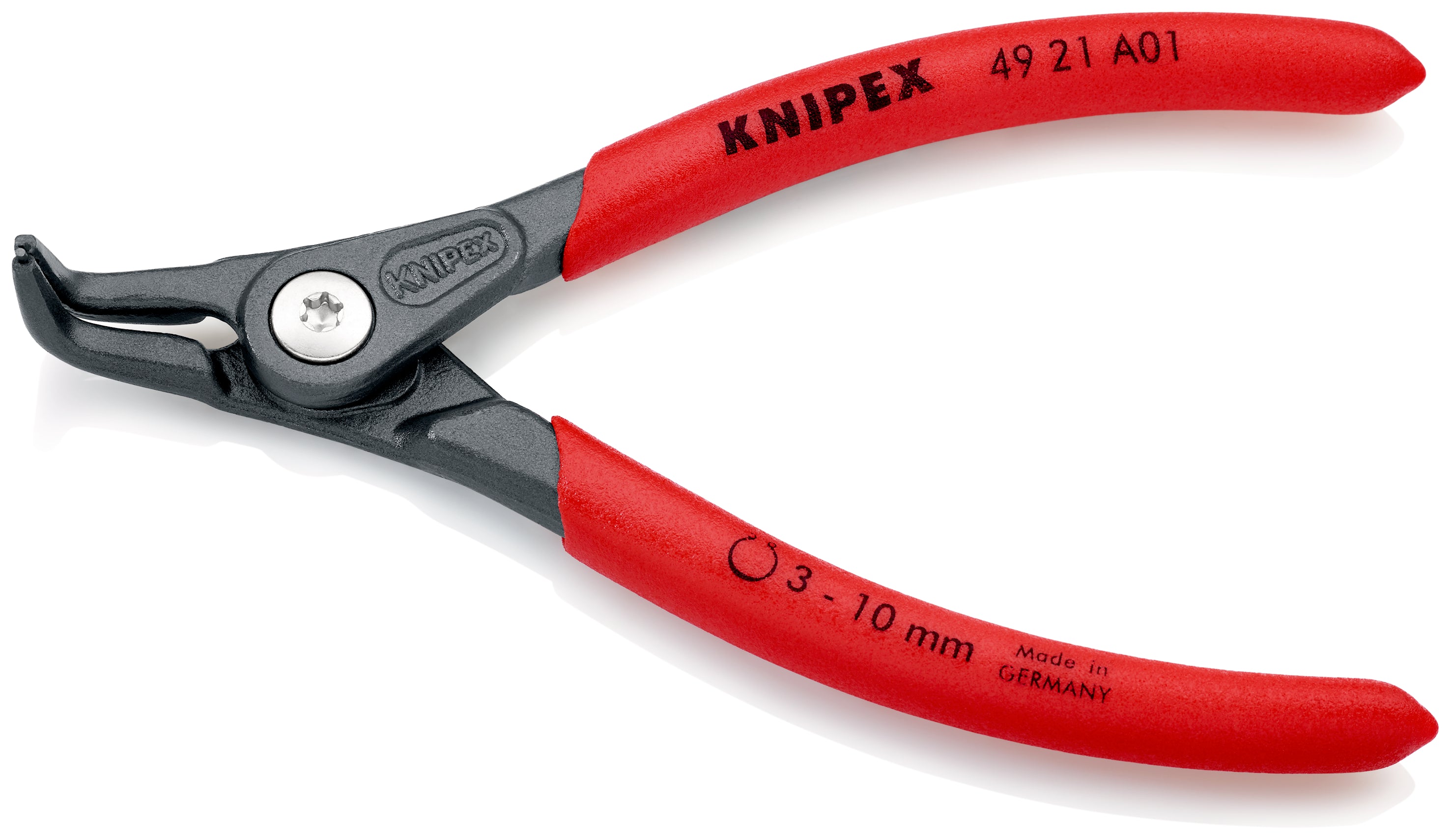 KNIPEX Låsringstång 90° utv 3-10 mm