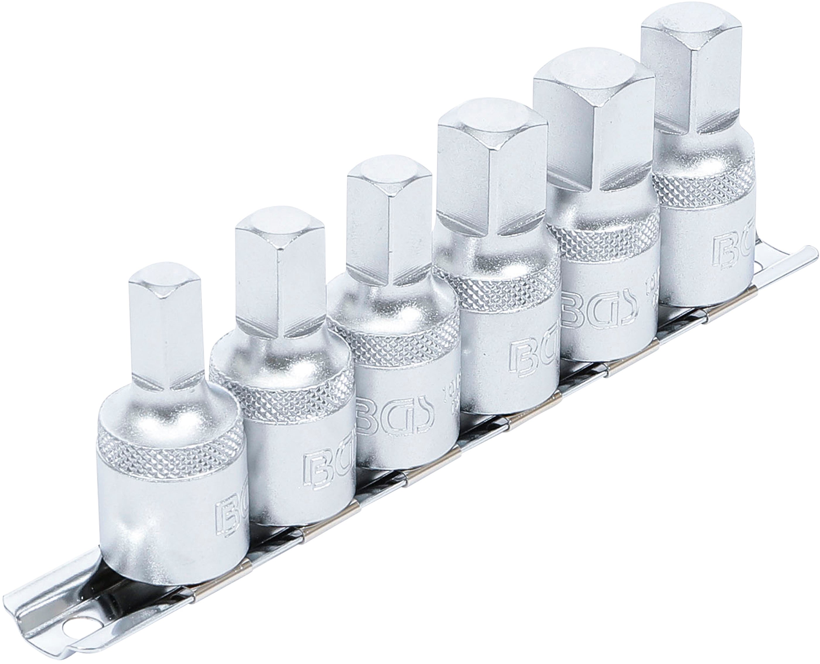 Olieservicenøglesæt | 12,5 mm (1/2") | Firkantdrev | 6 dele