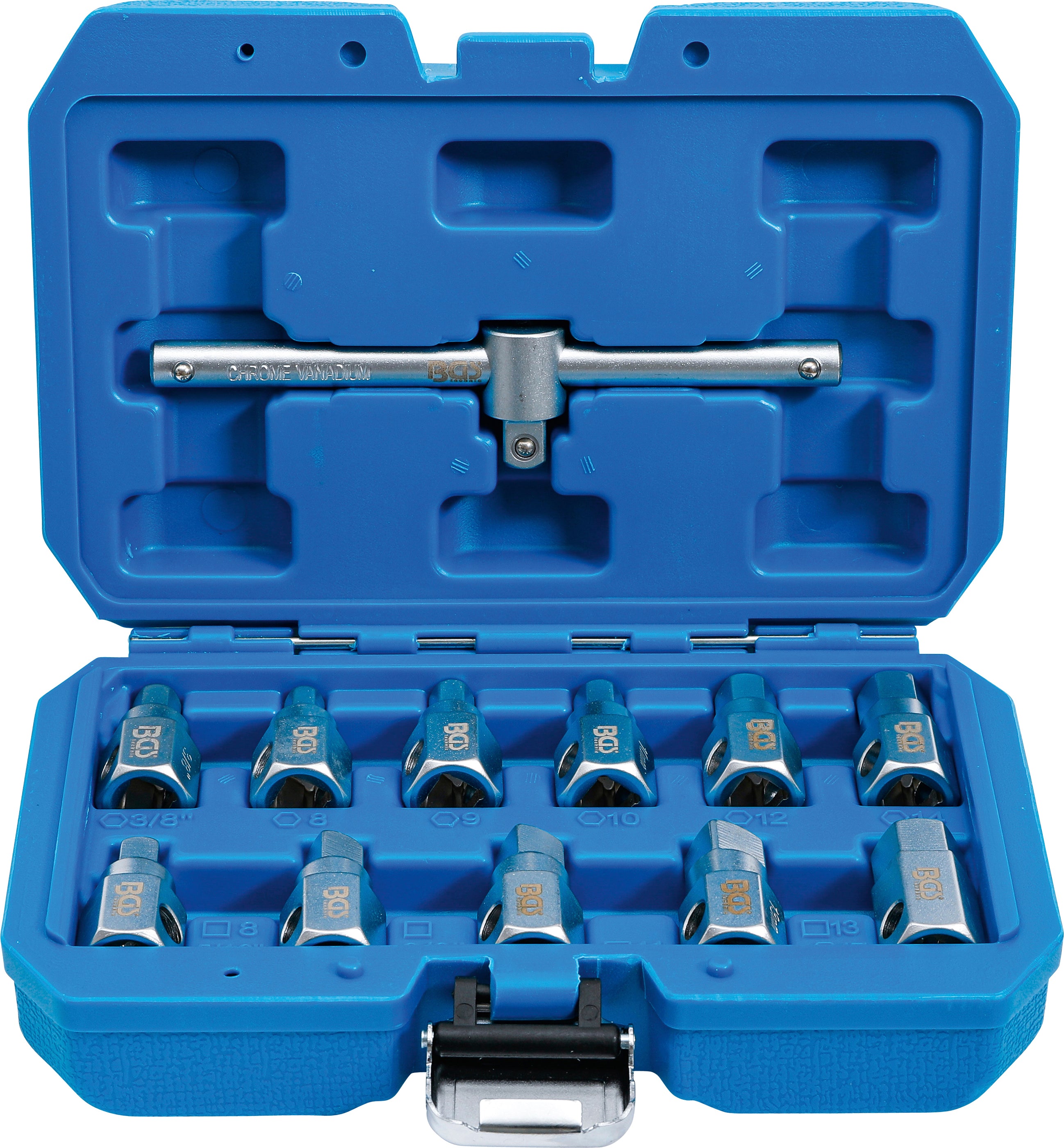 Universal olieservicenøglesæt | 12 dele