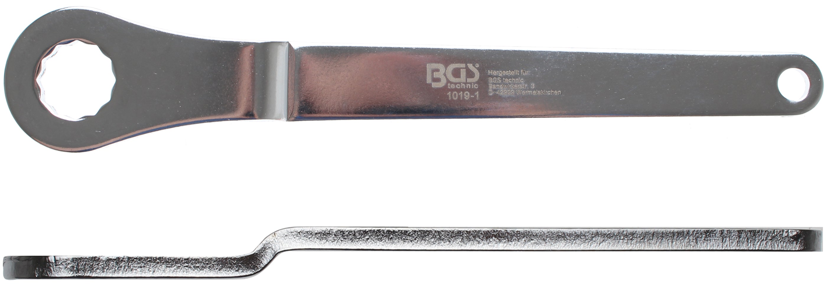 Oplåsningsnøgle | 12-kantet | 21 mm