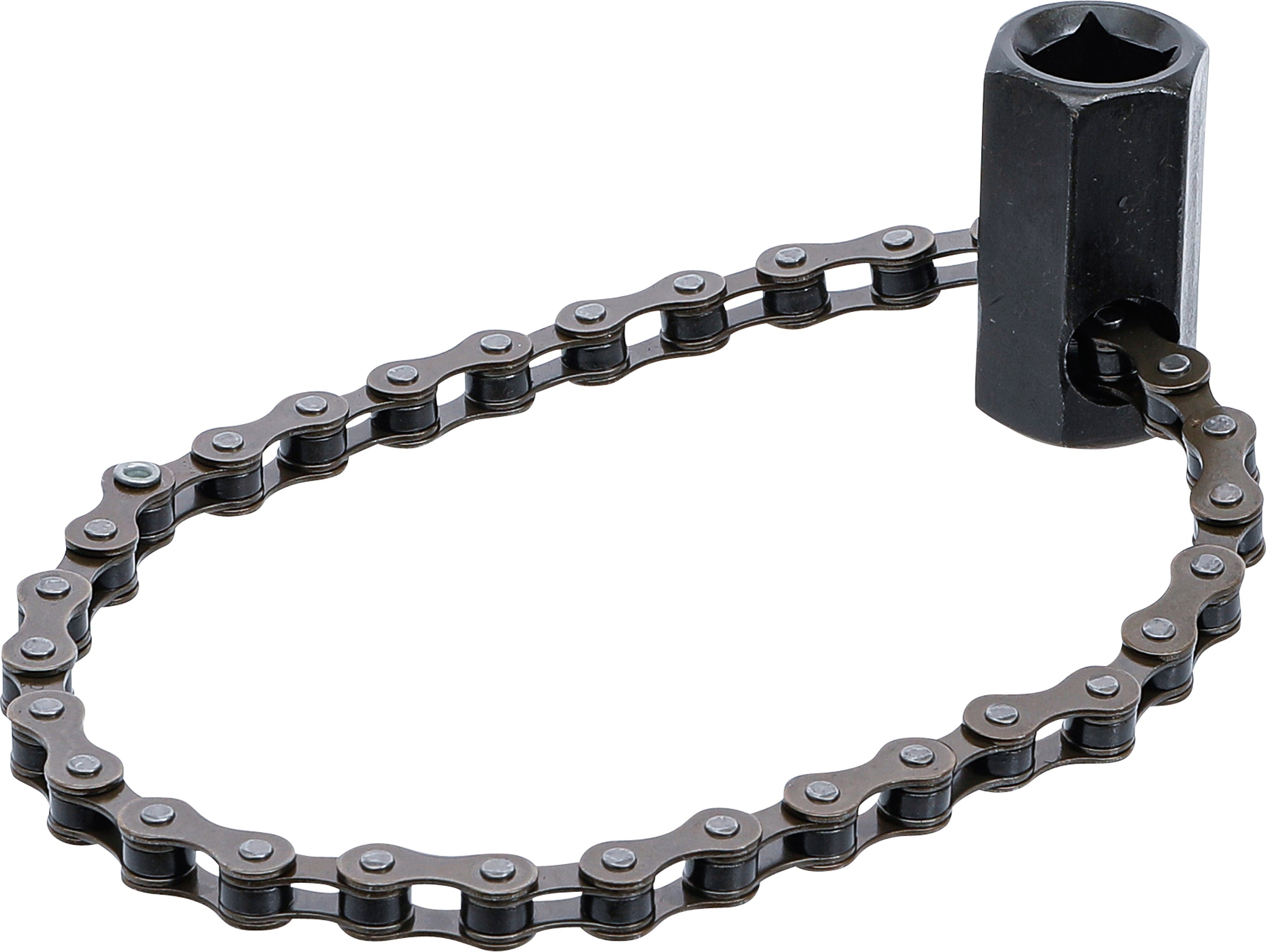 Universal oliefilterkædenøgle | Firkantdrev 12,5 mm (1/2") | Ø 100 mm