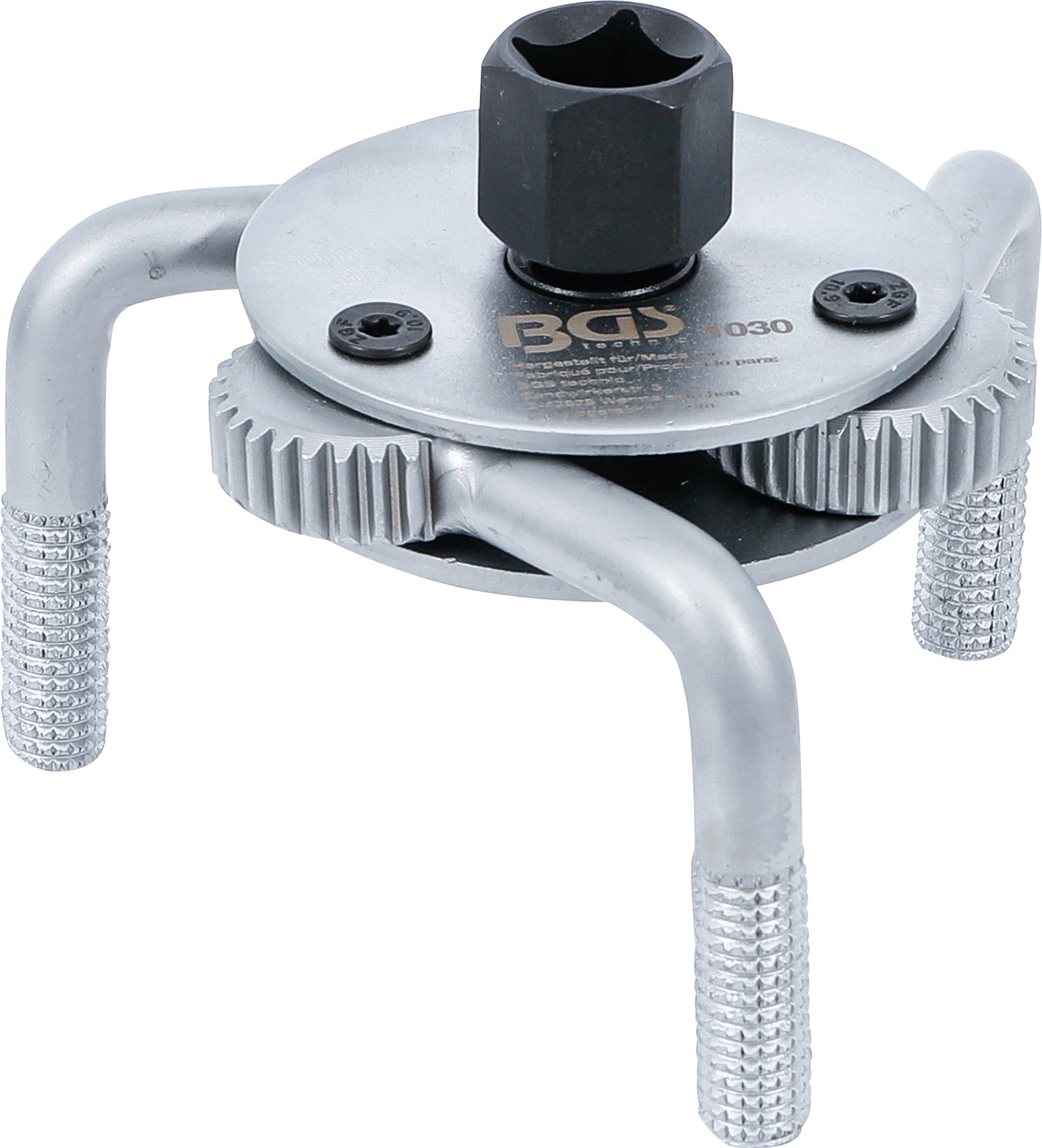 Oliefilterspindel, 3-armet | til oliefiltre Ø 80 - 135 mm