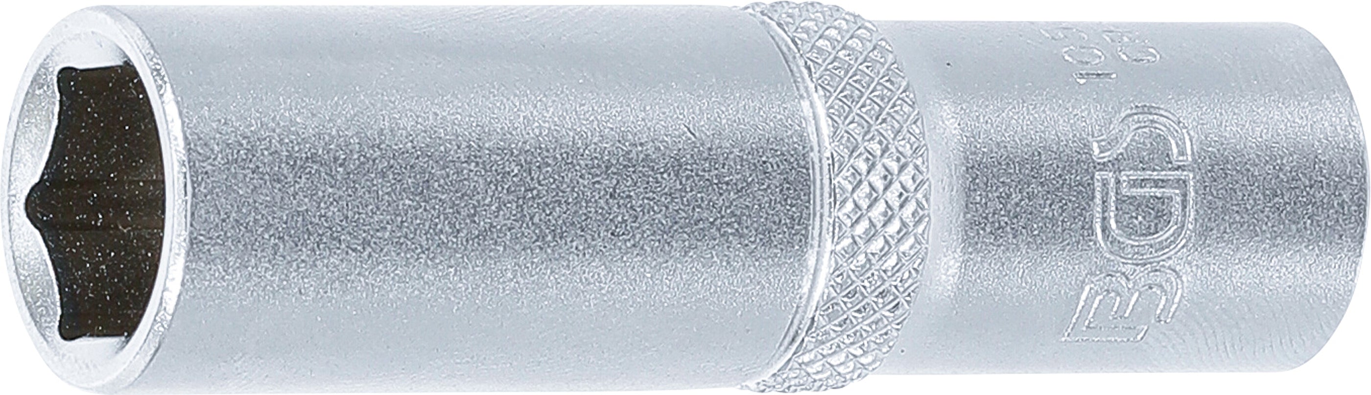 Topnøgle sekskant, dyb | 10 mm (3/8") | 12 mm