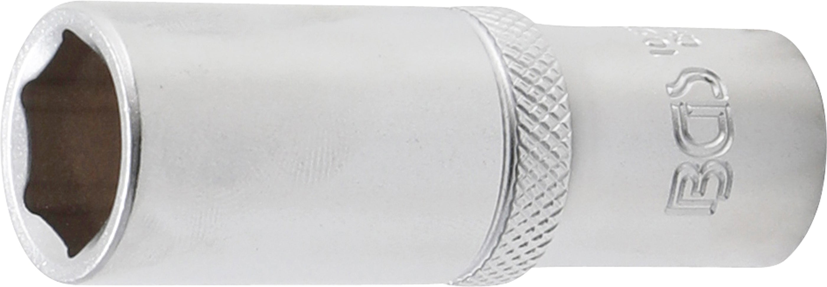 Topnøgle sekskant, dyb | 10 mm (3/8") | 15 mm