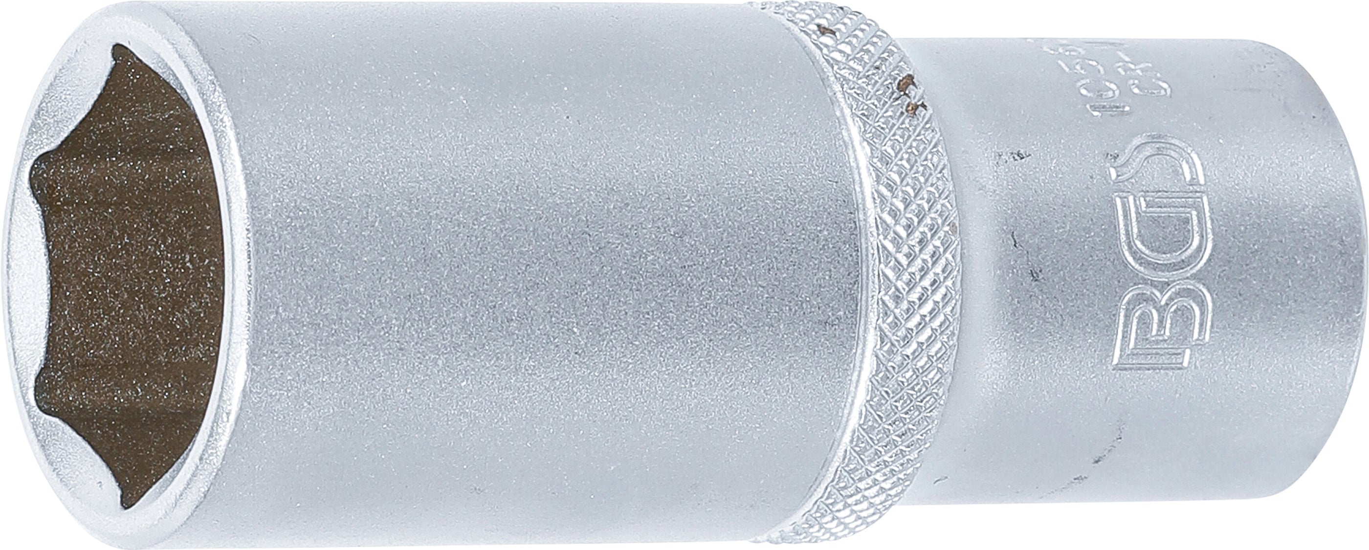 Topnøgle sekskant, dyb | 12,5 mm (1/2") | 23 mm