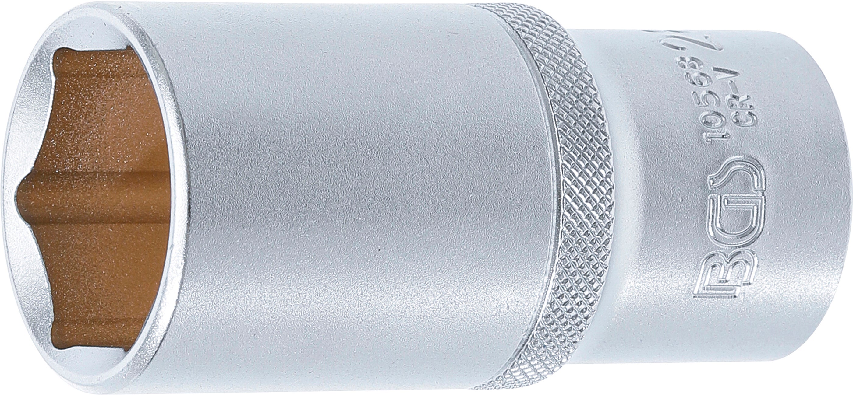 Topnøgle sekskant, dyb | 12,5 mm (1/2") | 28 mm