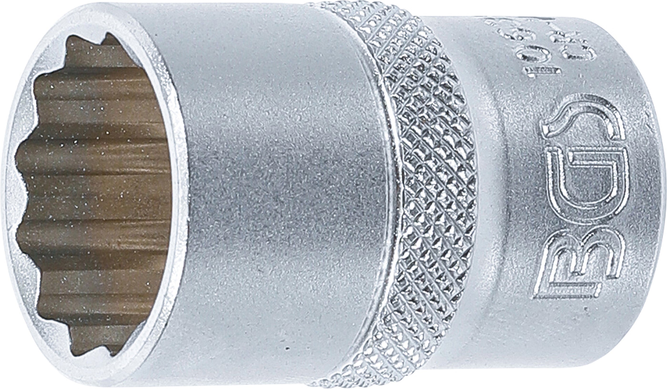 Sekskantet topnøgle | 12,5 mm (1/2") | 19 mm