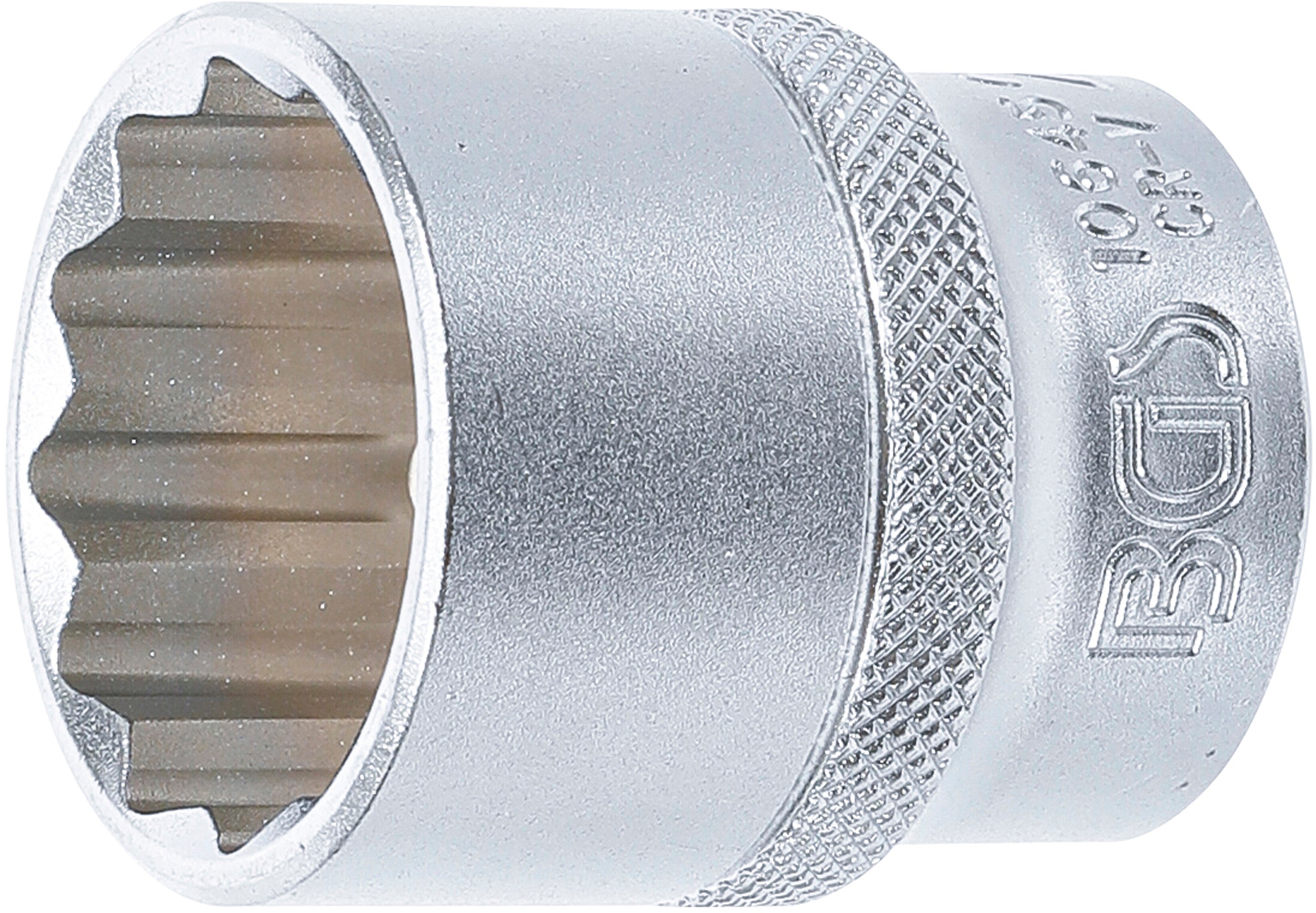 Sekskantet topnøgle | 12,5 mm (1/2") | 27 mm