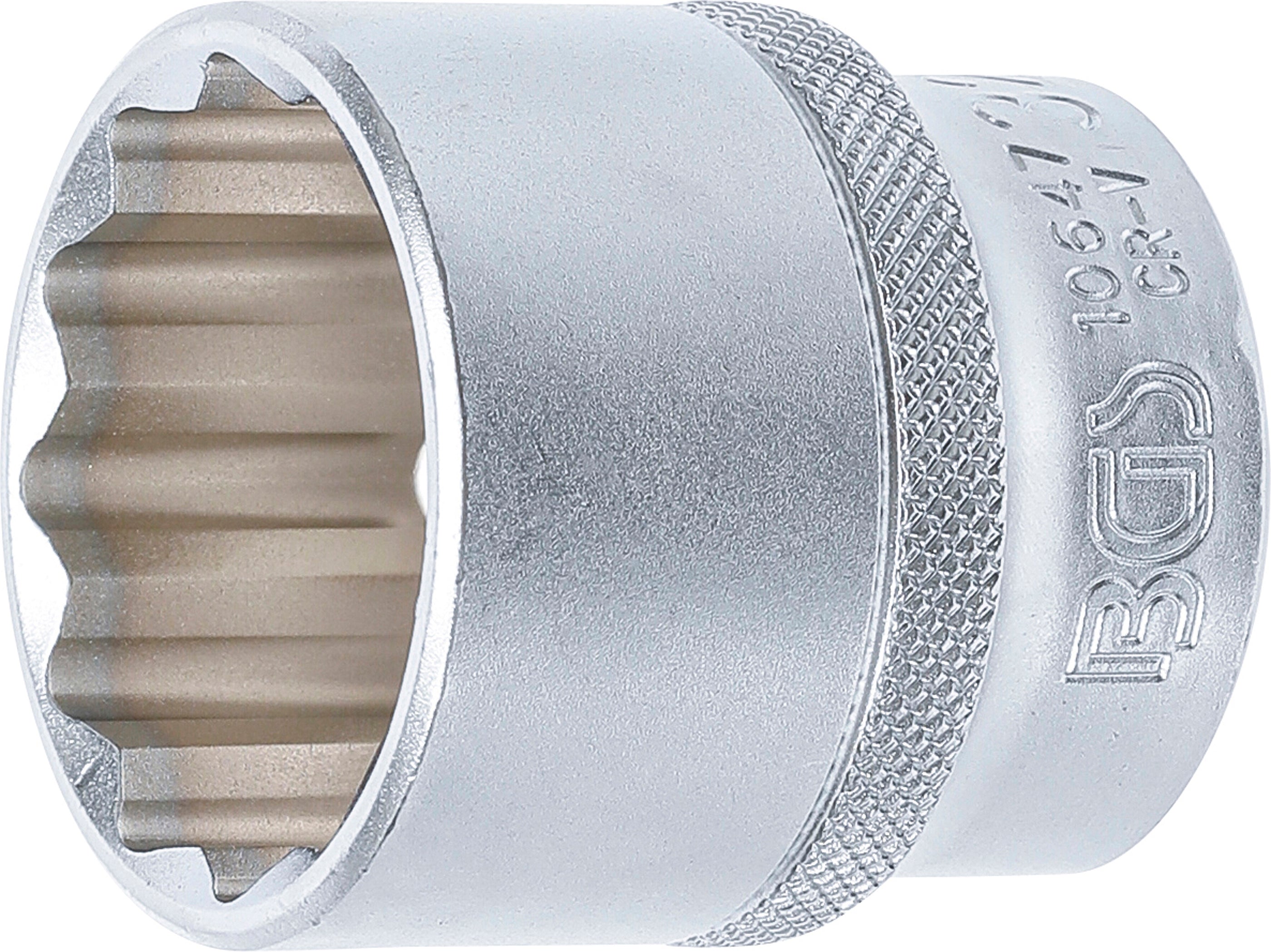 Sekskantet topnøgle | 12,5 mm (1/2") | 32 mm