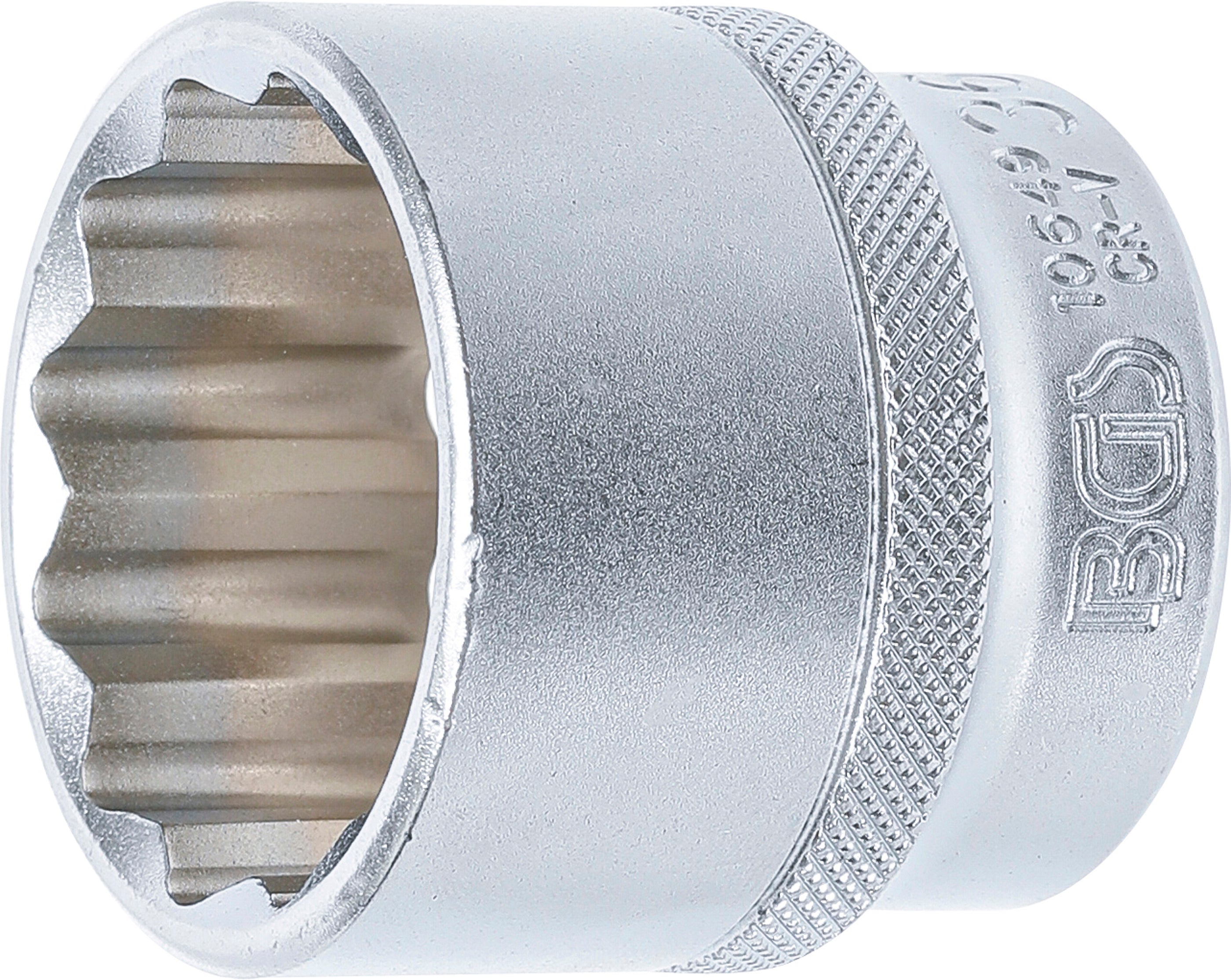 Sekskantet topnøgle | 12,5 mm (1/2") | 36 mm