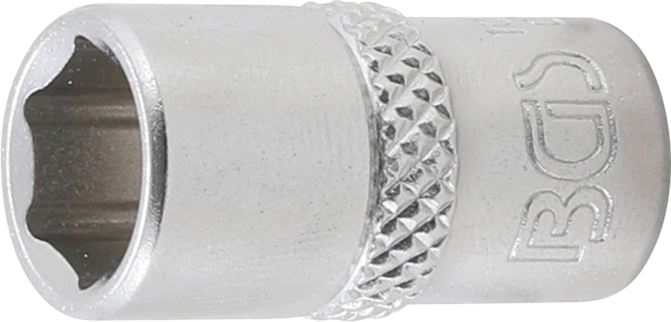 Topnøgle sekskant | 6,3 mm (1/4") | 11/32"