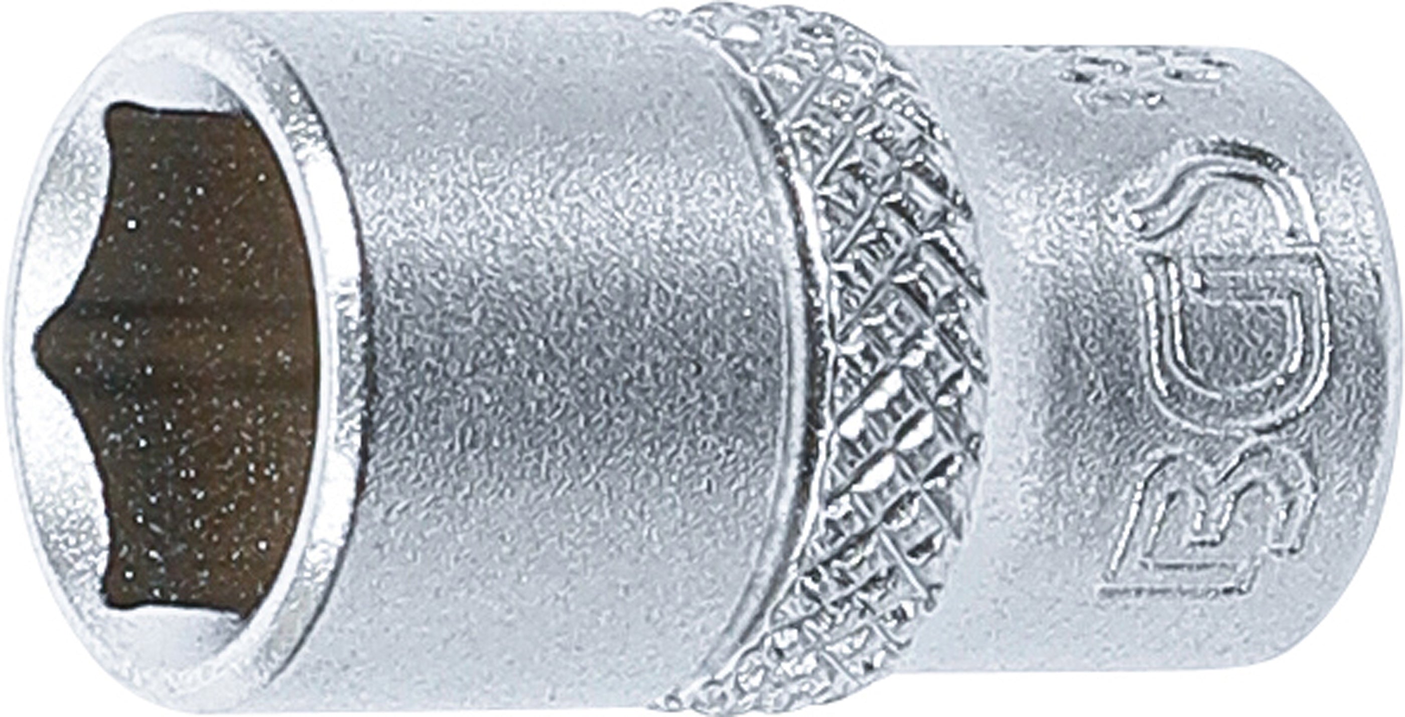 Topnøgle sekskant | 6,3 mm (1/4") | 3/8"