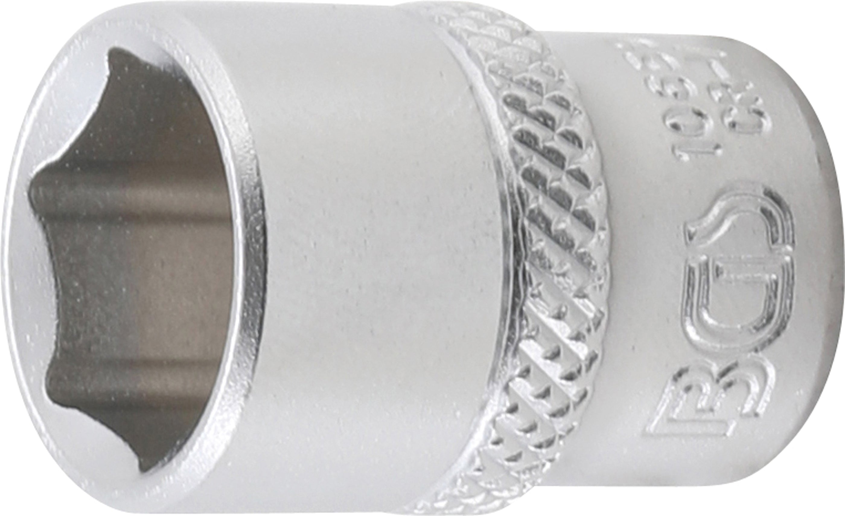 Topnøgle sekskant | 6,3 mm (1/4") | 1/2"