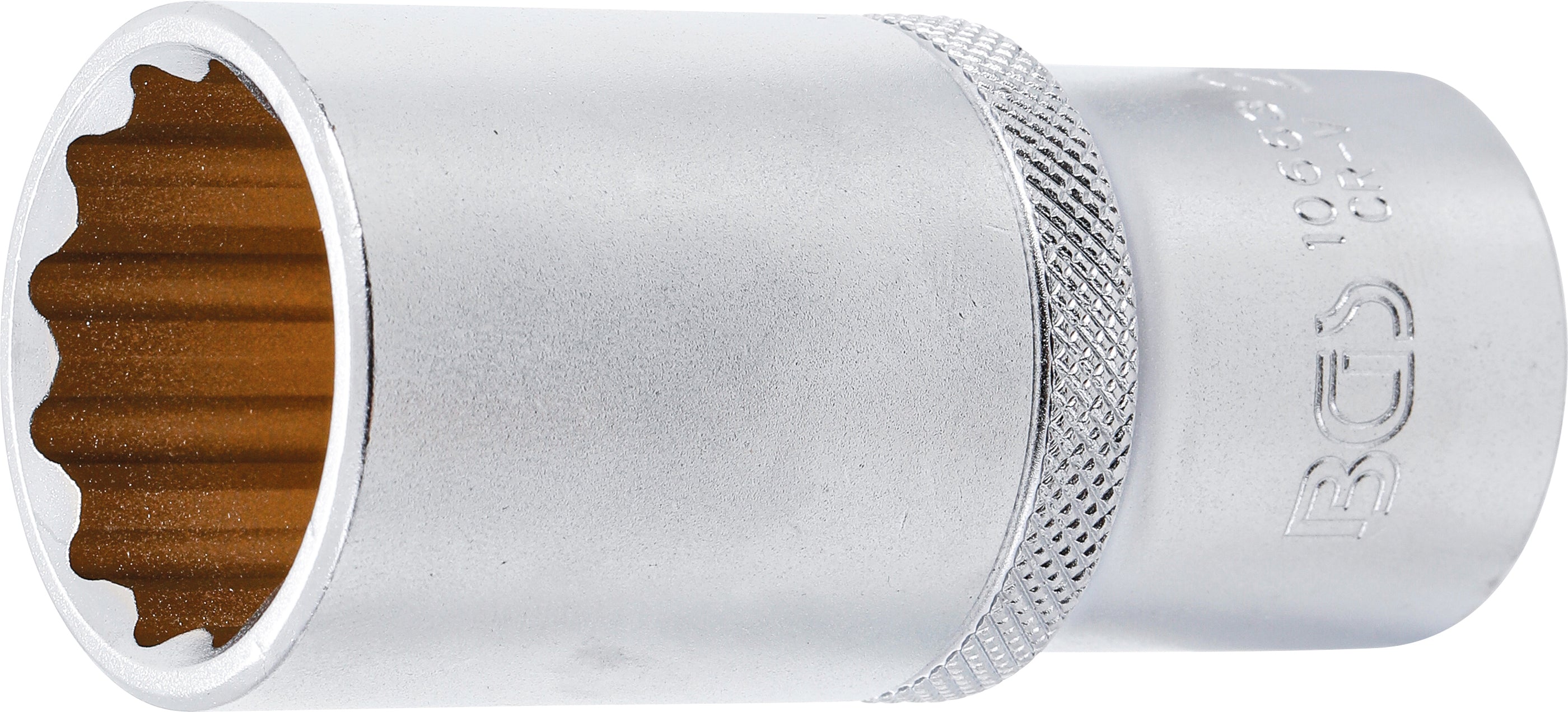 Sekskantet topnøgle, dyb | 12,5 mm (1/2") | 26 mm