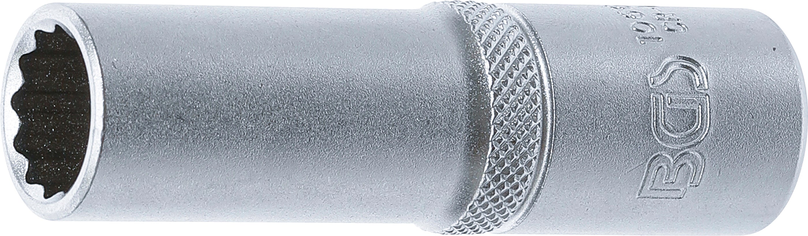 Sekskantet topnøgle, dyb | 12,5 mm (1/2") | 14 mm