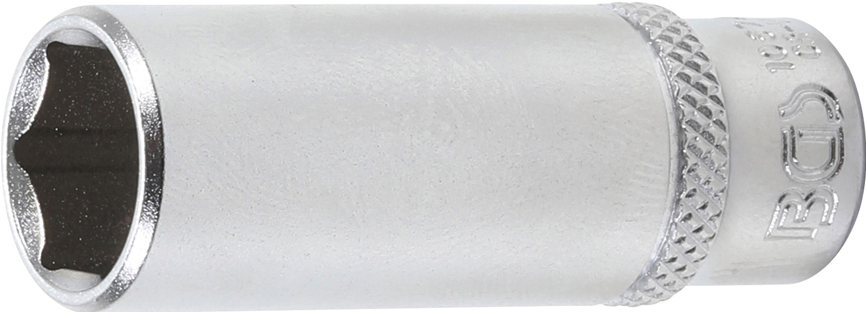 Topnøgle sekskant, dyb | 6,3 mm (1/4") | 1/2"