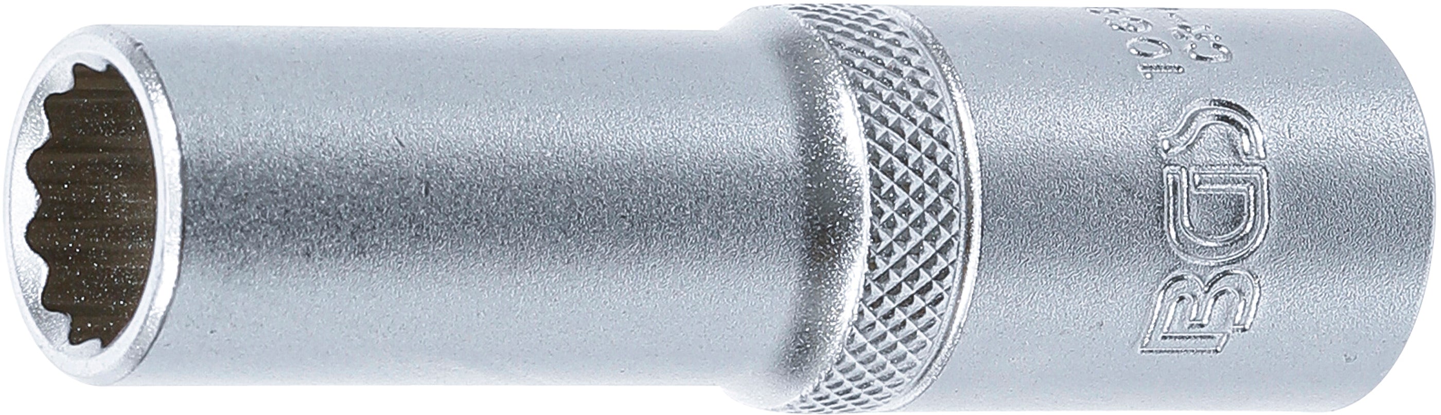 Sekskantet topnøgle, dyb | 12,5 mm (1/2") | 13 mm