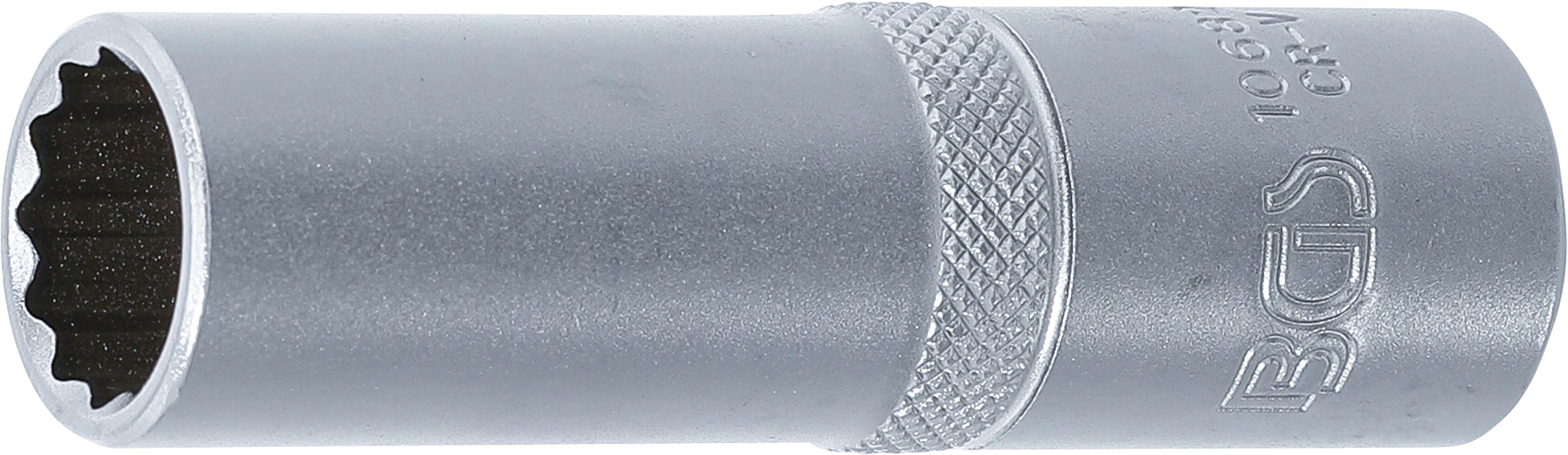 Sekskantet topnøgle, dyb | 12,5 mm (1/2") | 15 mm