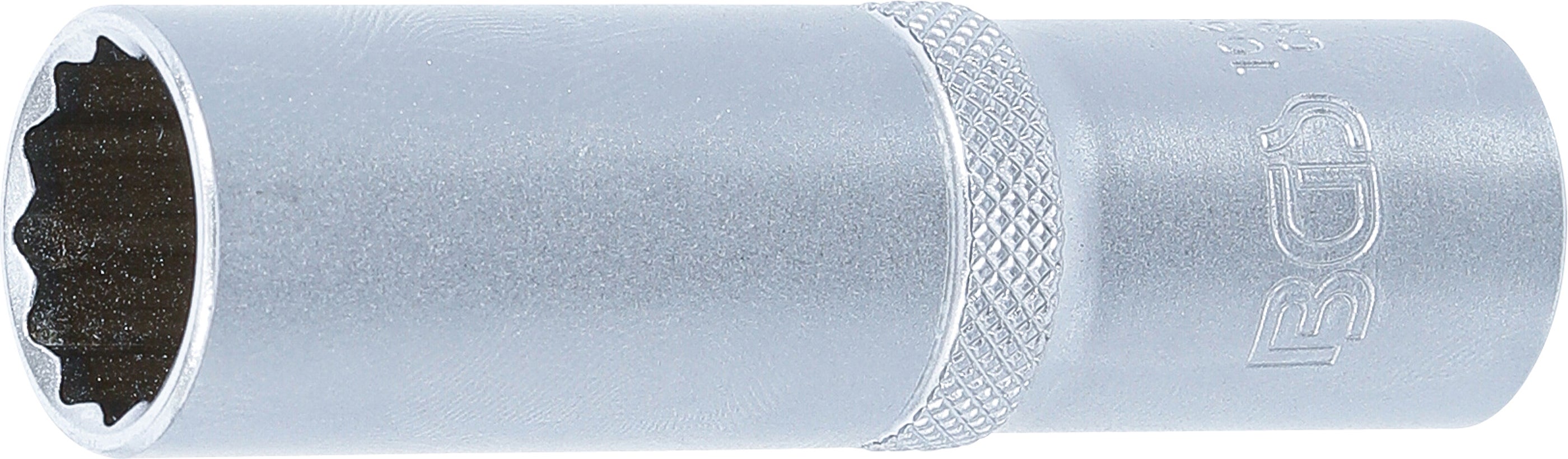 Sekskantet topnøgle, dyb | 12,5 mm (1/2") | 16 mm