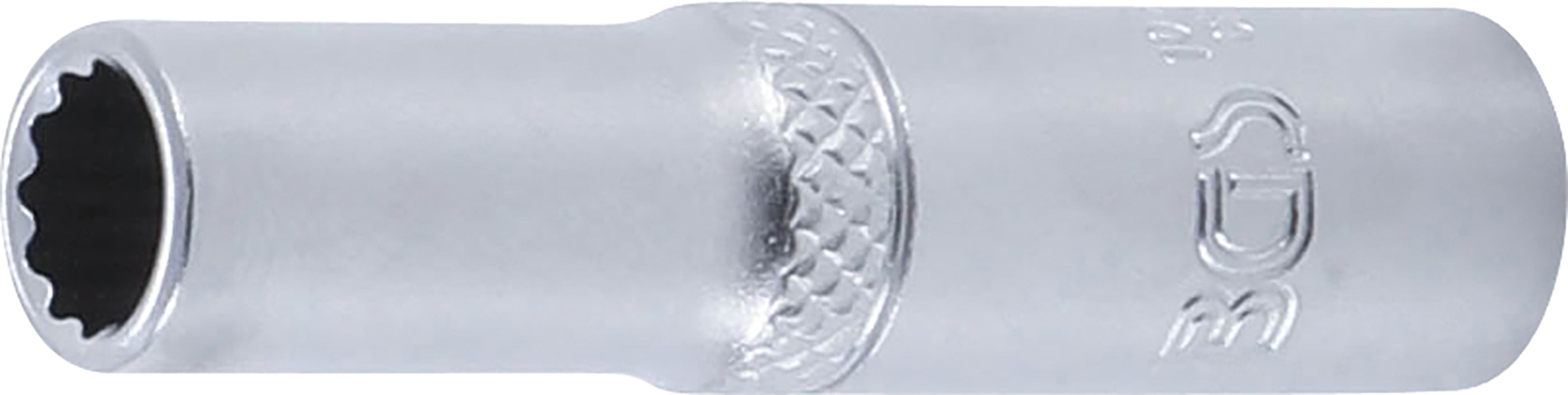 Sekskantet, dyb fatning | 6,3 mm (1/4") | 7 mm