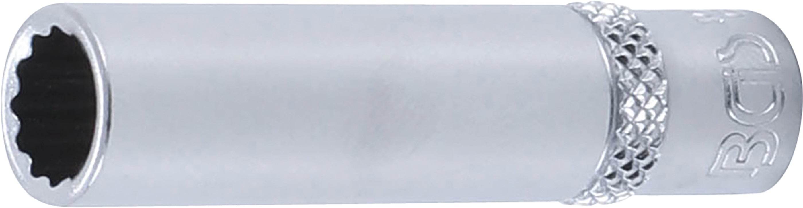 Sekskantet topnøgle, dyb | 6,3 mm (1/4") | 8 mm