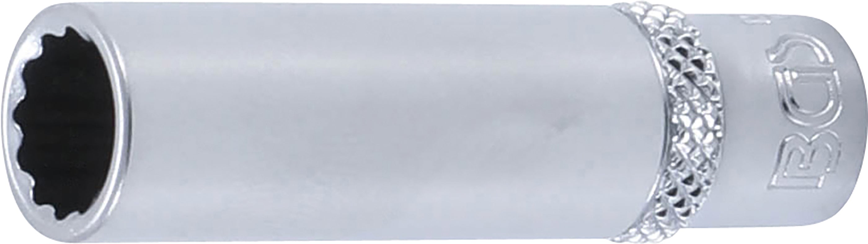 Sekskantet fatning, dyb | 6,3 mm (1/4") | 9 mm