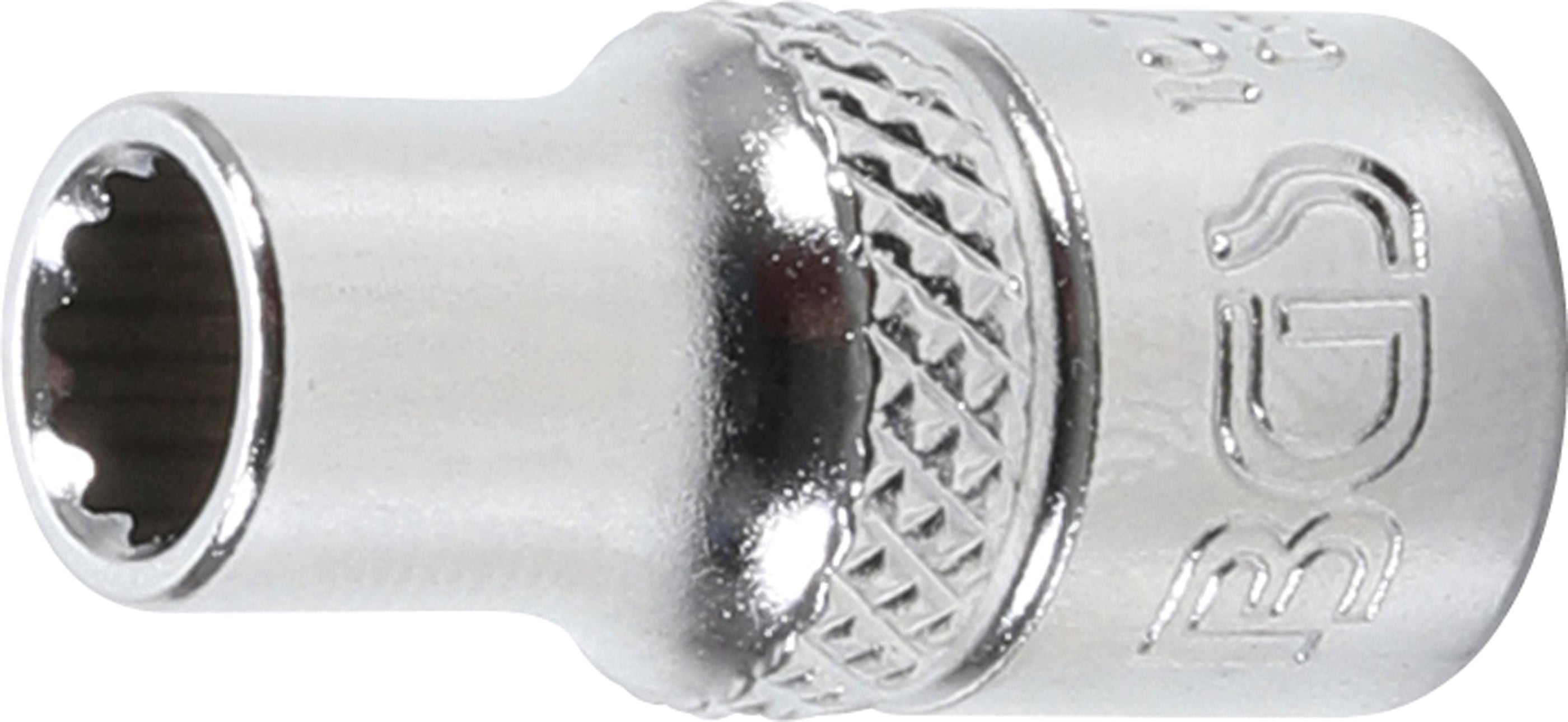 Sekskantet topnøgle | 6,3 mm (1/4") | 5,5 mm