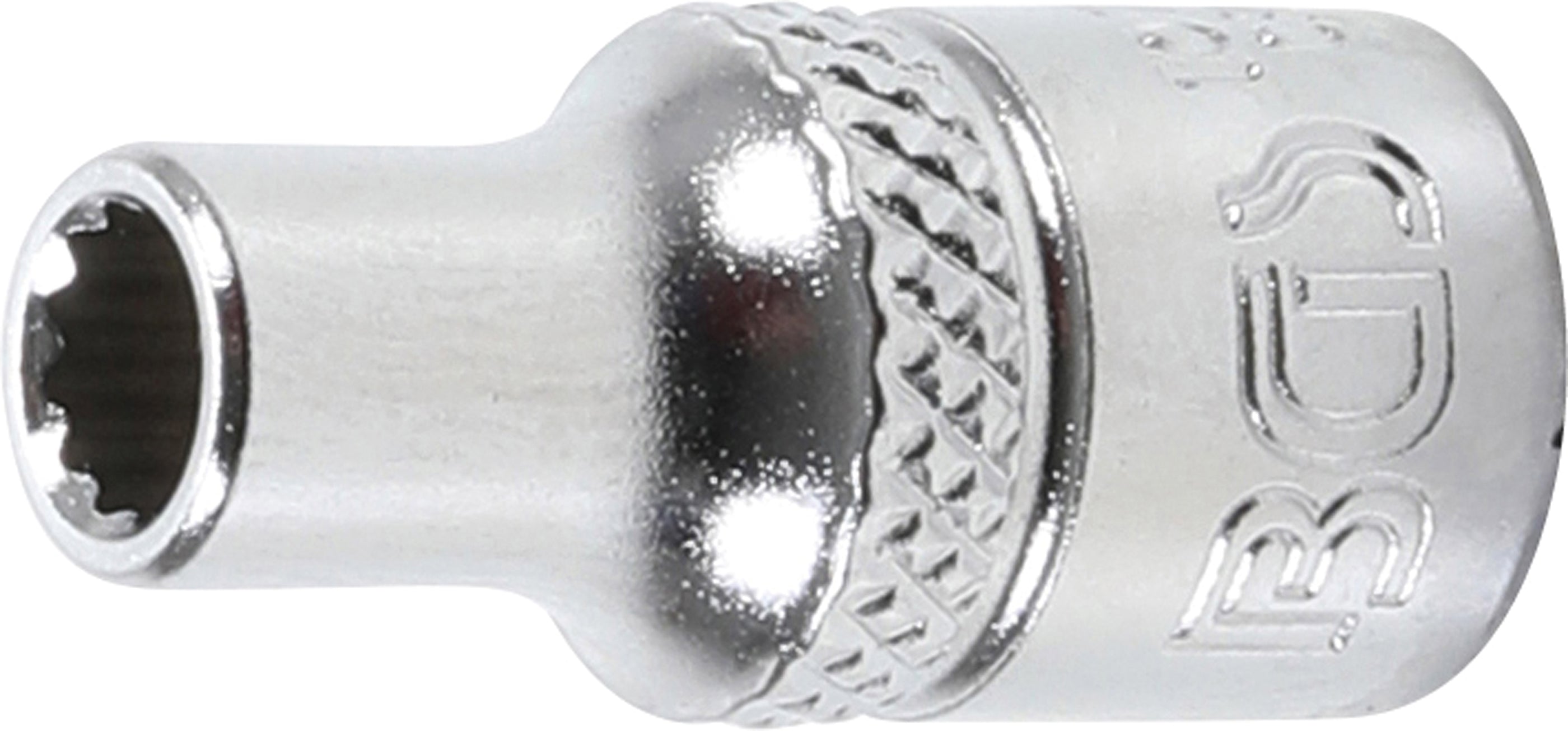 Sekskantet topnøgle | 6,3 mm (1/4") | 4,5 mm