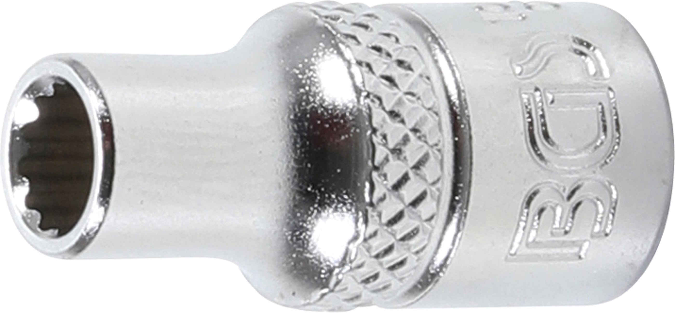 Sekskantet topnøgle | 6,3 mm (1/4") | 5 mm