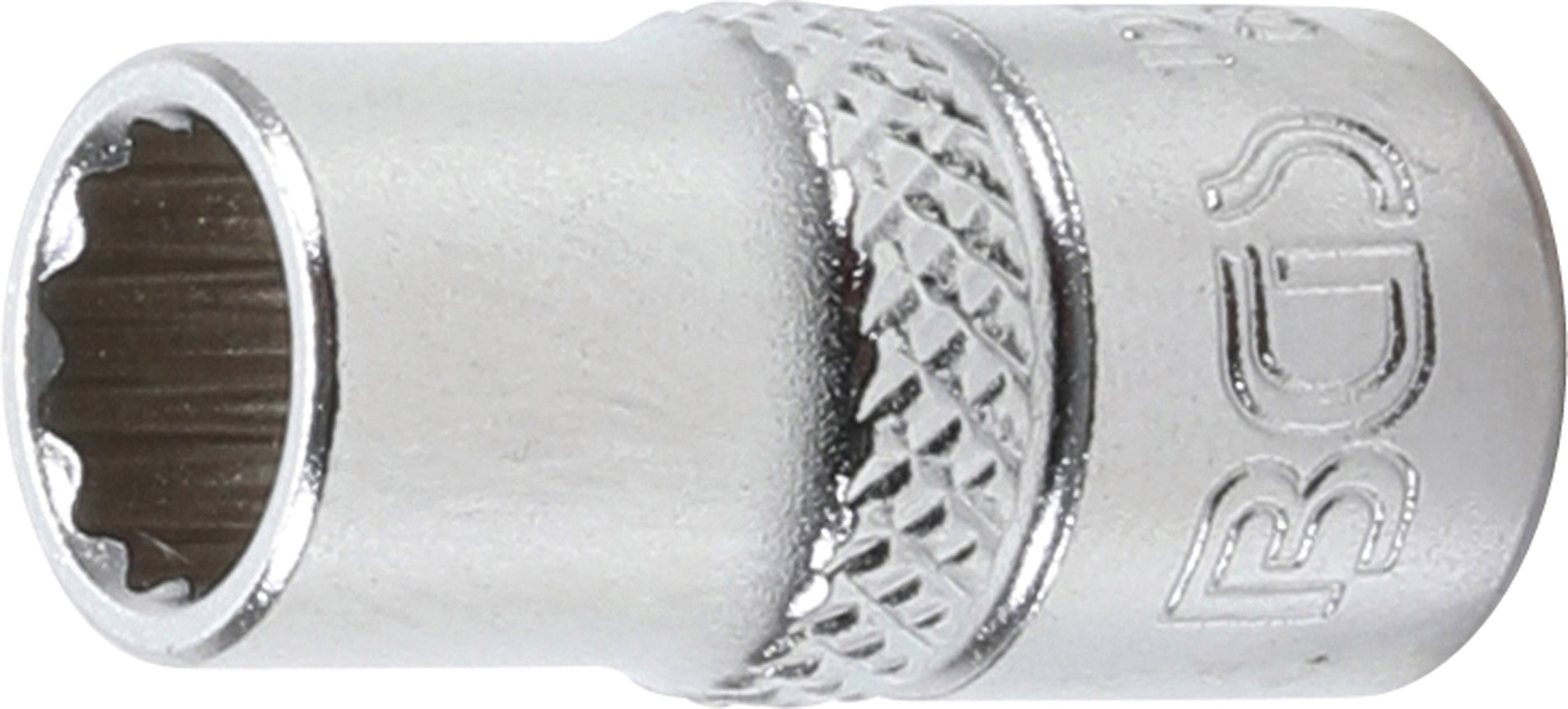 Sekskantet topnøgle | 6,3 mm (1/4") | 7 mm