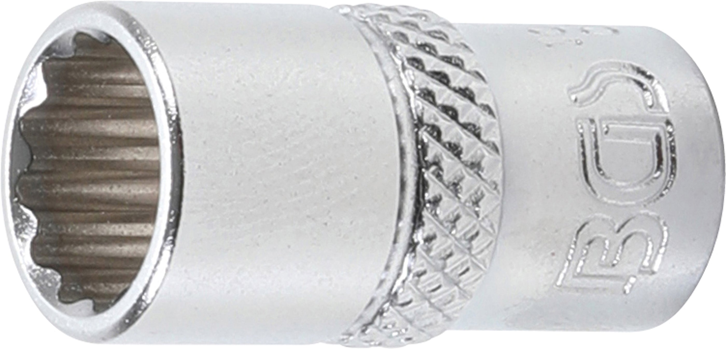 Sekskantet topnøgle | 6,3 mm (1/4") | 9 mm