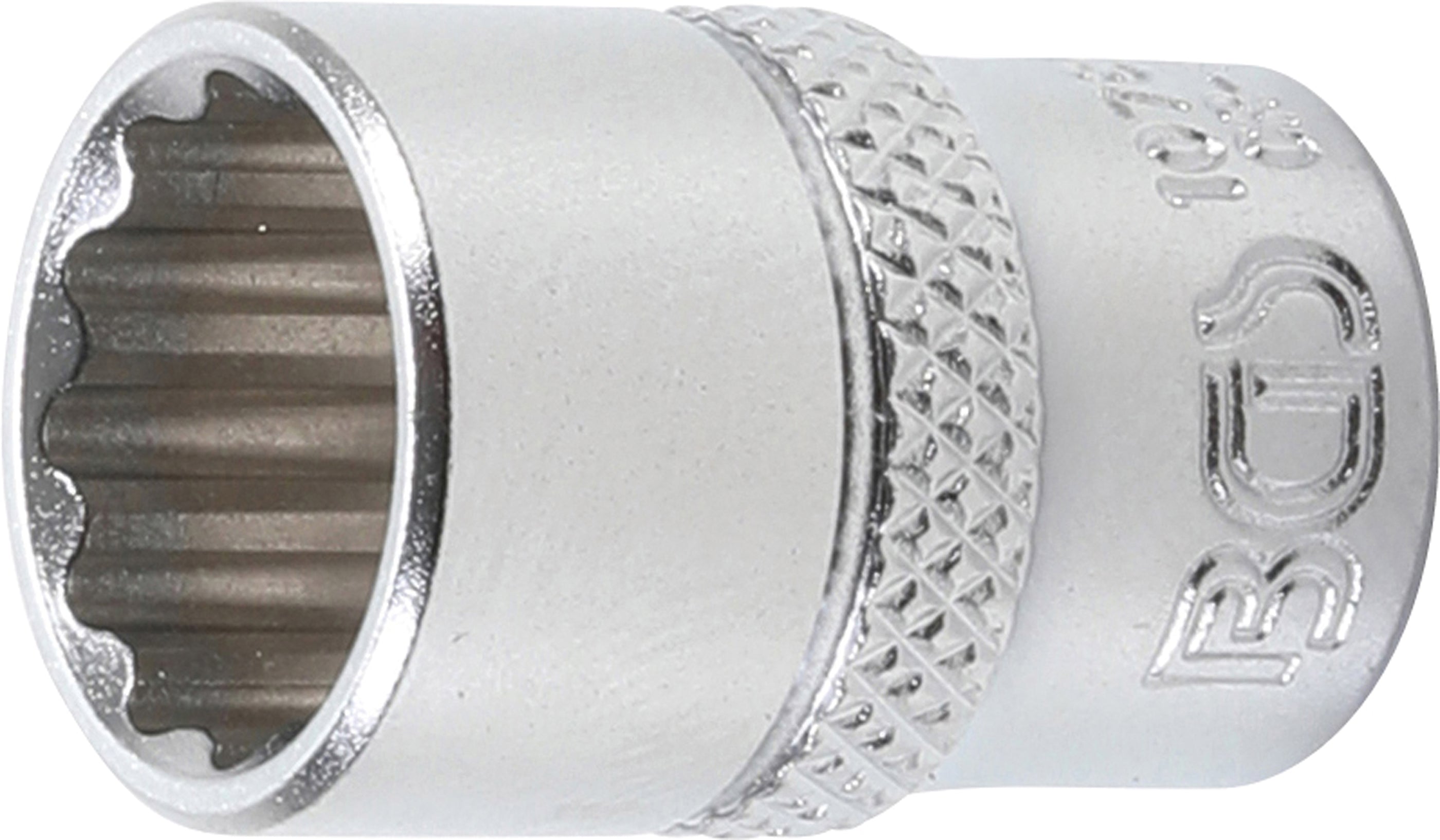 Sekskantet topnøgle | 6,3 mm (1/4") | 12 mm