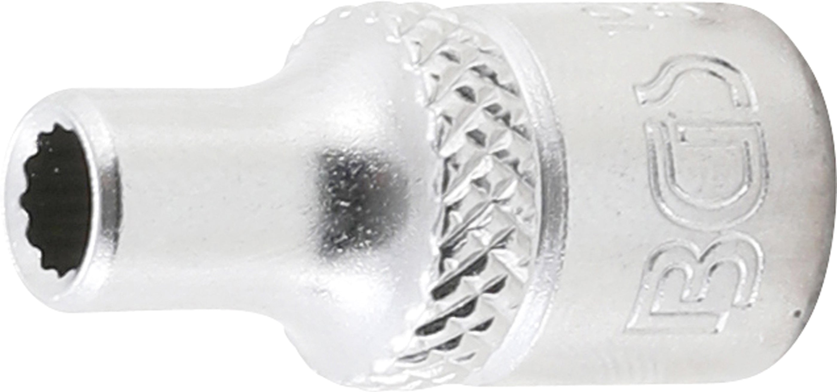 Sekskantet topnøgle | 6,3 mm (1/4") | 5/32"