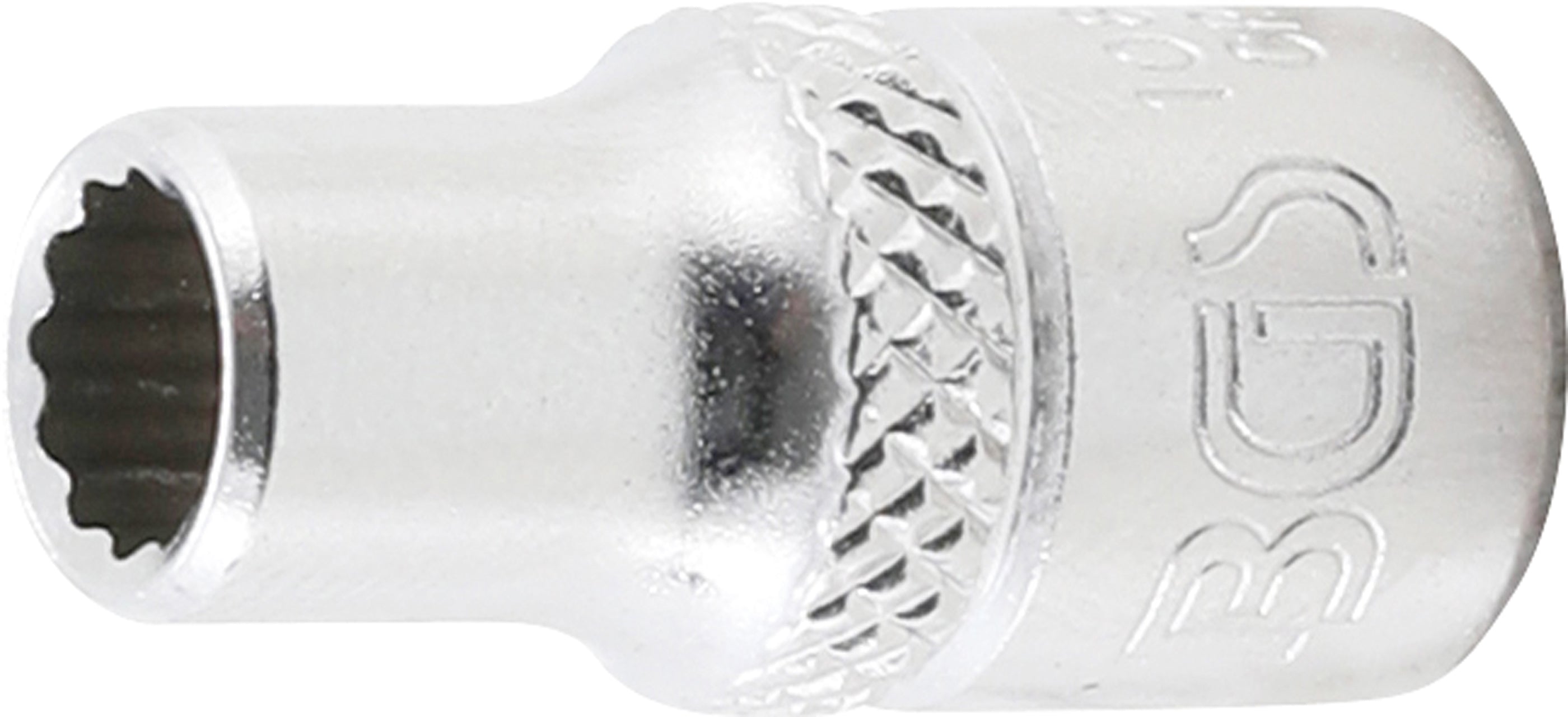 Sekskantet topnøgle | 6,3 mm (1/4") | 7/32"