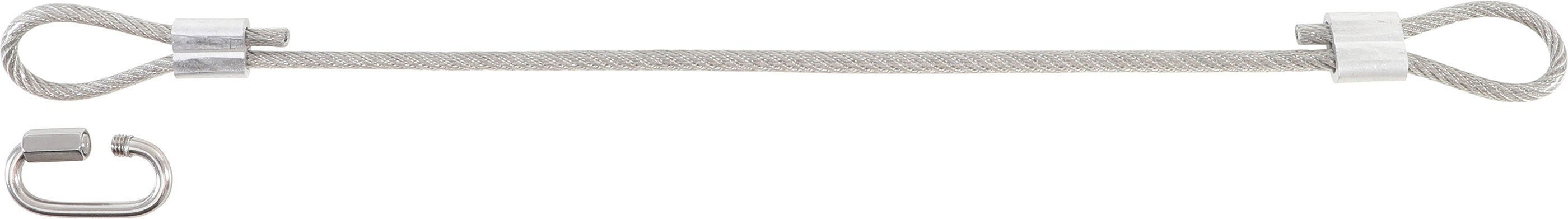 Sikkerhedstråd til fjederstrammere BGS 1134, 1144