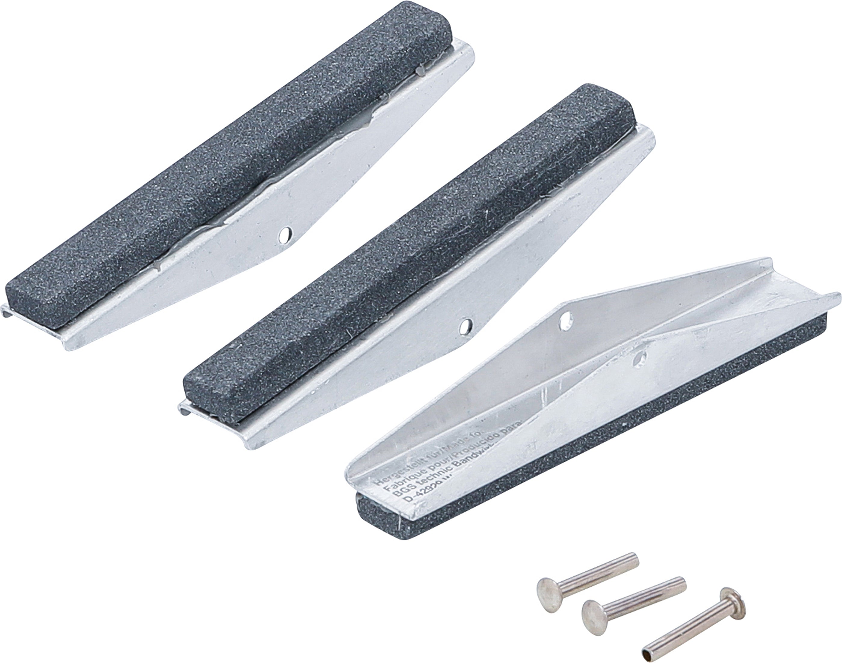 Reservekæber til honeværktøj BGS 1157 | Kæber 100 mm | K 180 | 3 stk.