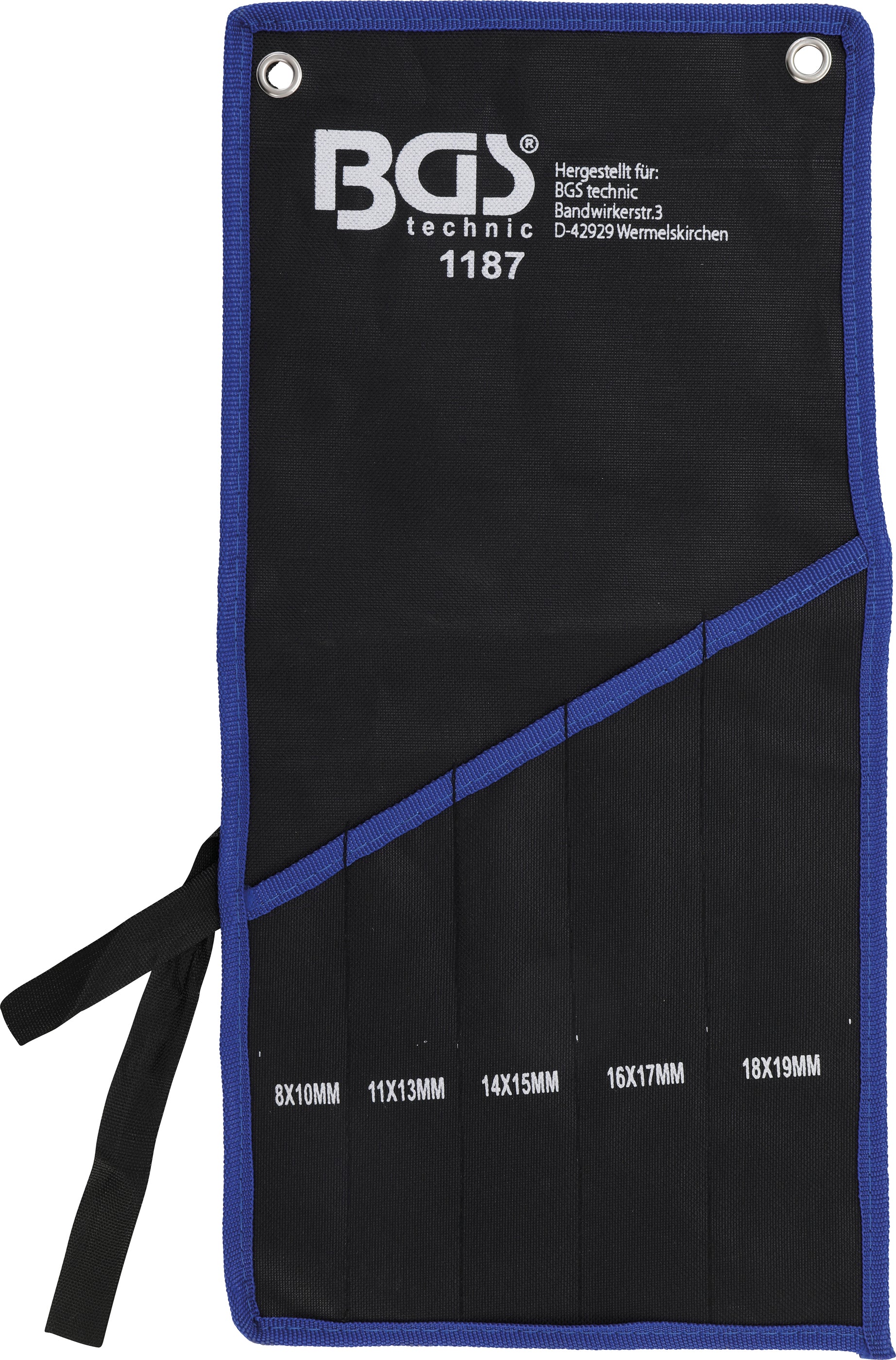 Tom lomme til BGS 1187